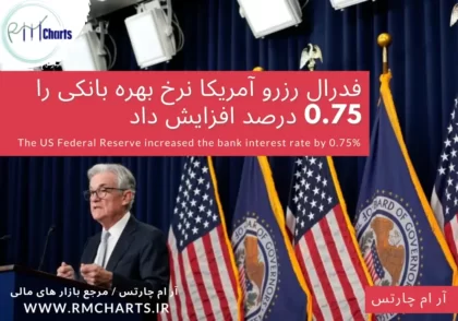 فدرال رزرو آمریکا نرخ بهره بانکی را 0.75 درصد افزایش داد