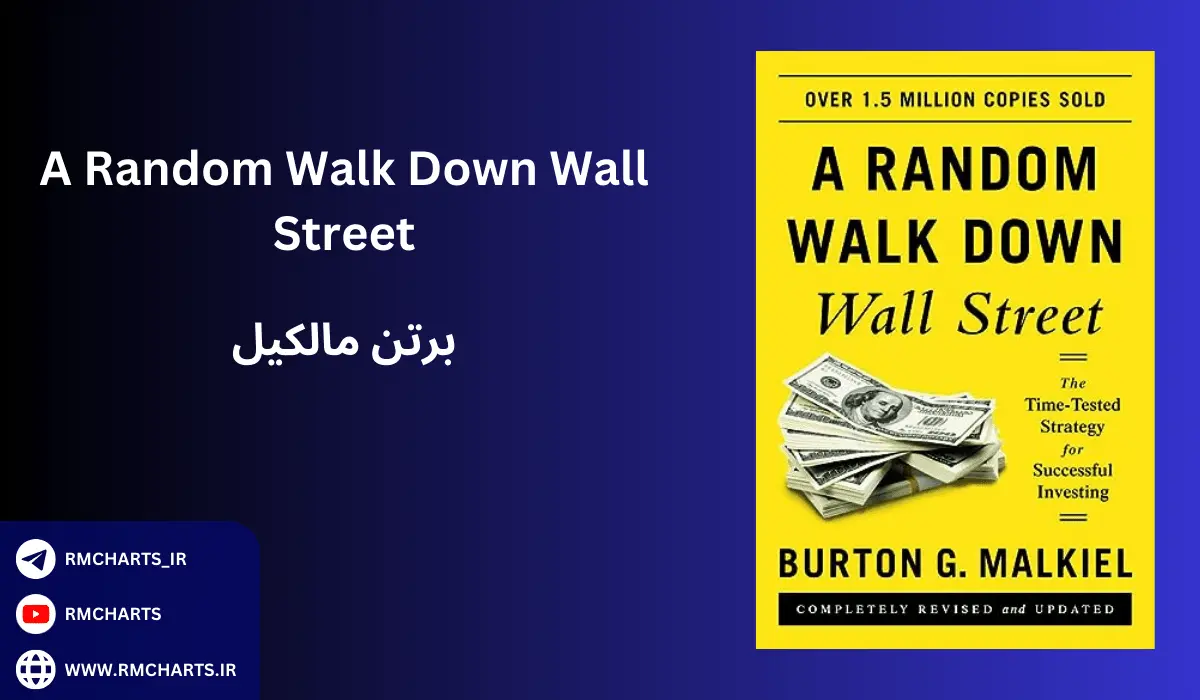 کتاب A Random Walk Down Wall Street 