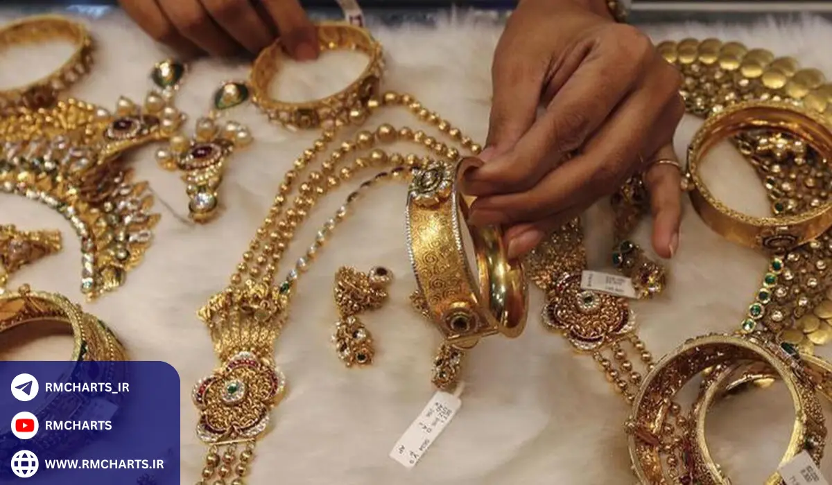 تاثیر نوسانات بازار طلا بر قیمت طلای دست دوم