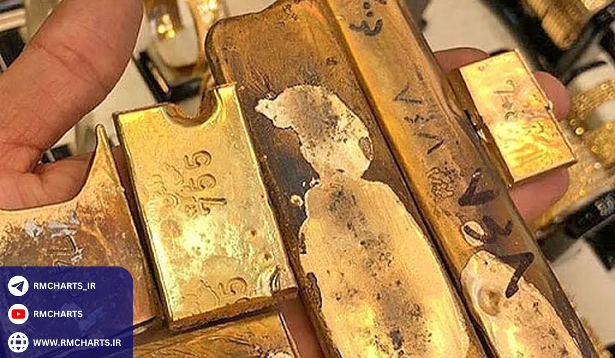 کاربردهای طلای آب شده