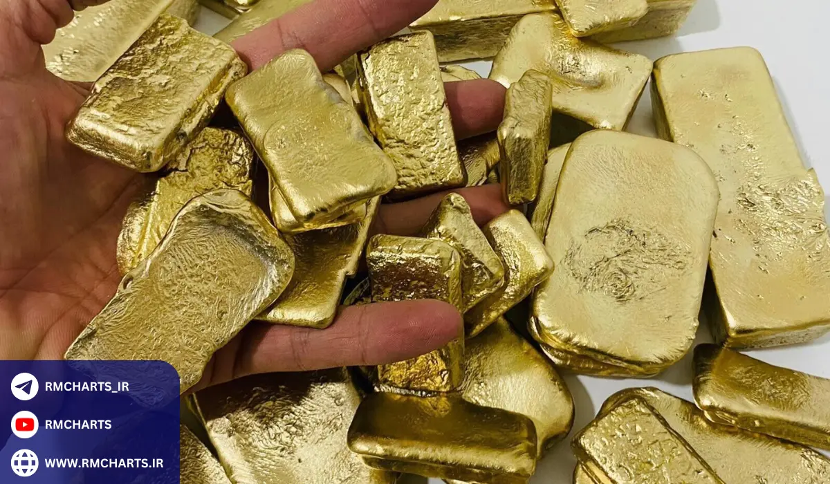 کاربردهای طلای آب شده