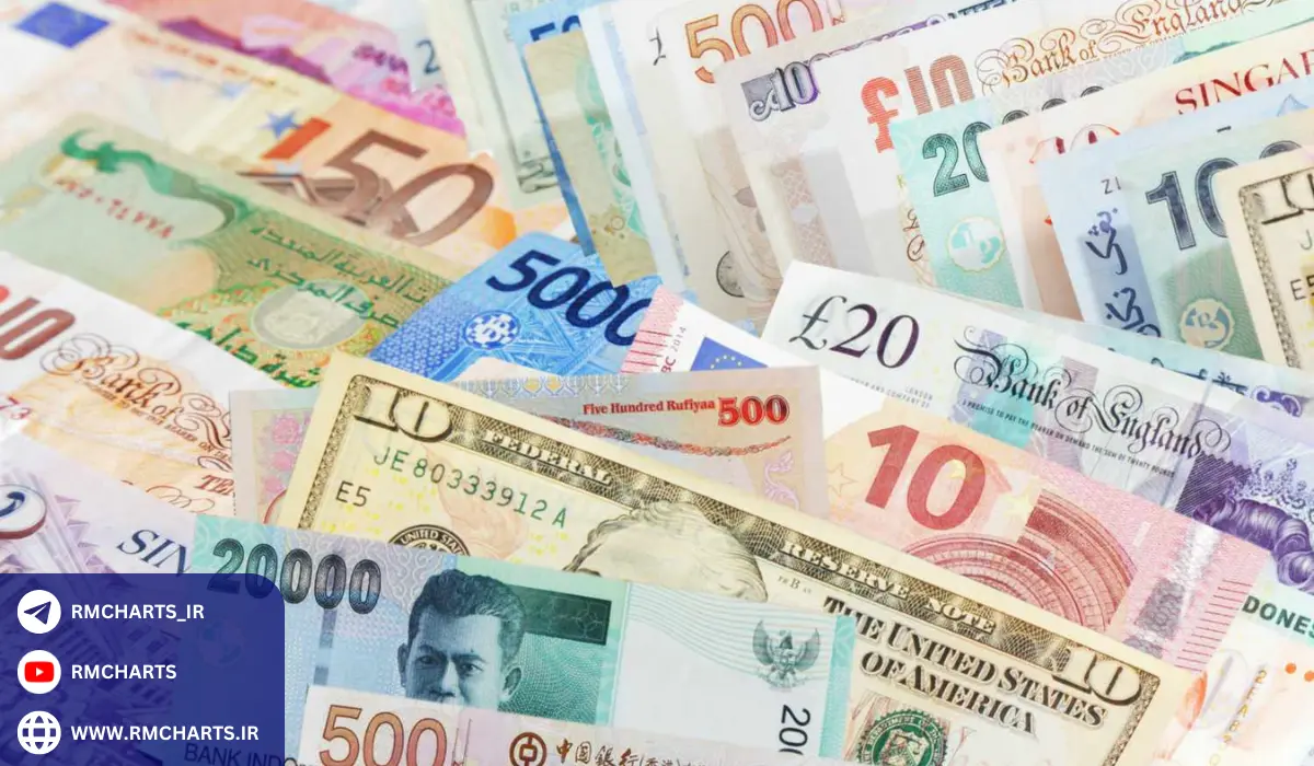 آمارهای مرتبط با ارز فیات