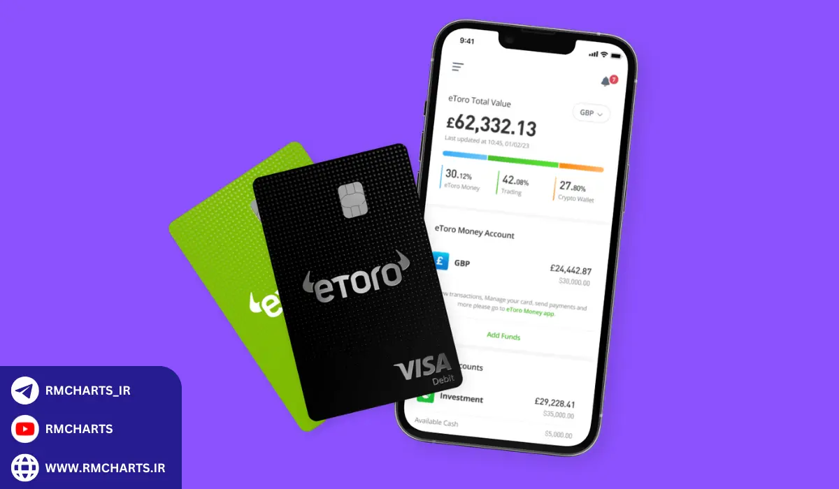 آموزش نحوه ثبت‌نام و استفاده از eToro