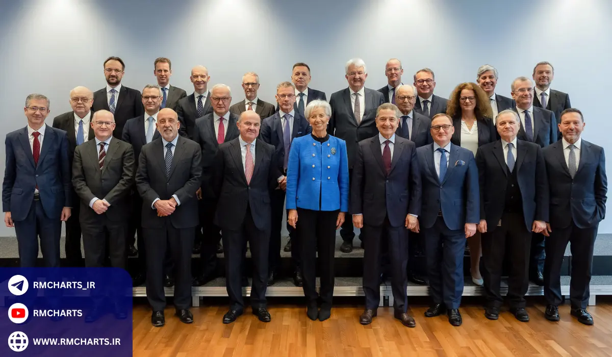 اعضای هیئت اجرایی بانک مرکزی اروپا