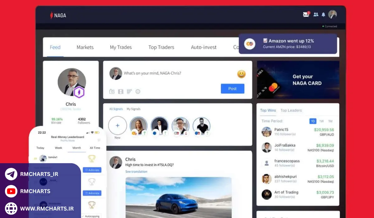 امنیت و محافظت از اطلاعات در شبکه اجتماعی NAGA