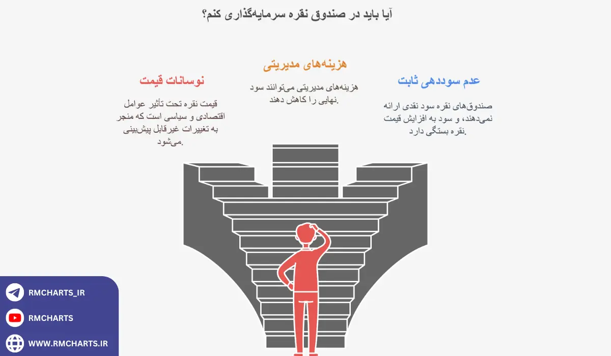 اینفوگرافیک سرمایه‌گذاری در صندوق نقره