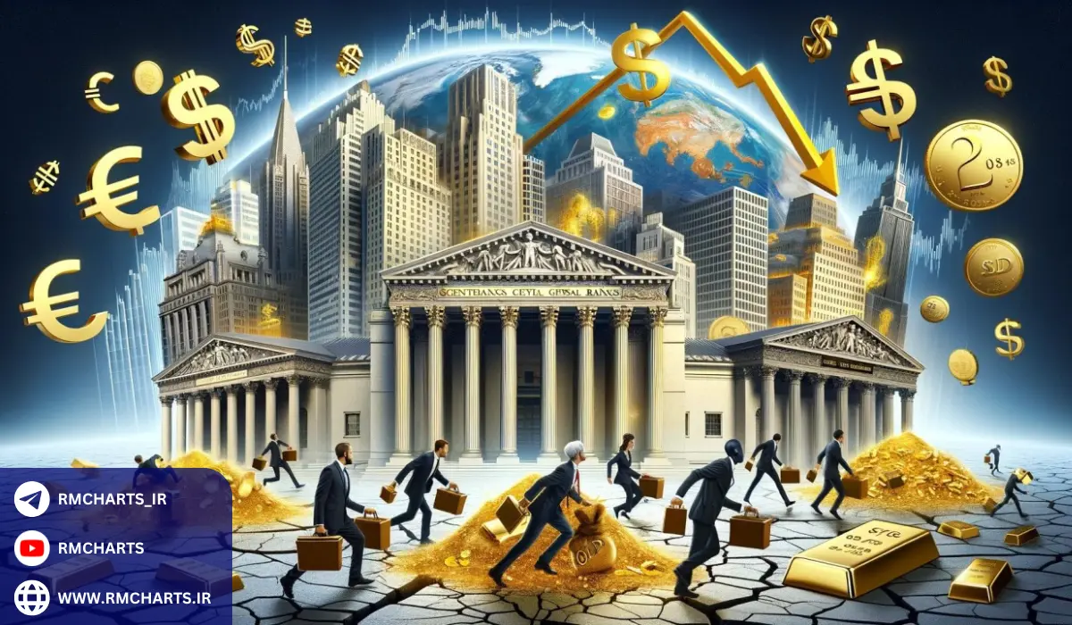 تأثیر نرخ بهره بانک مرکزی بر قیمت طلا