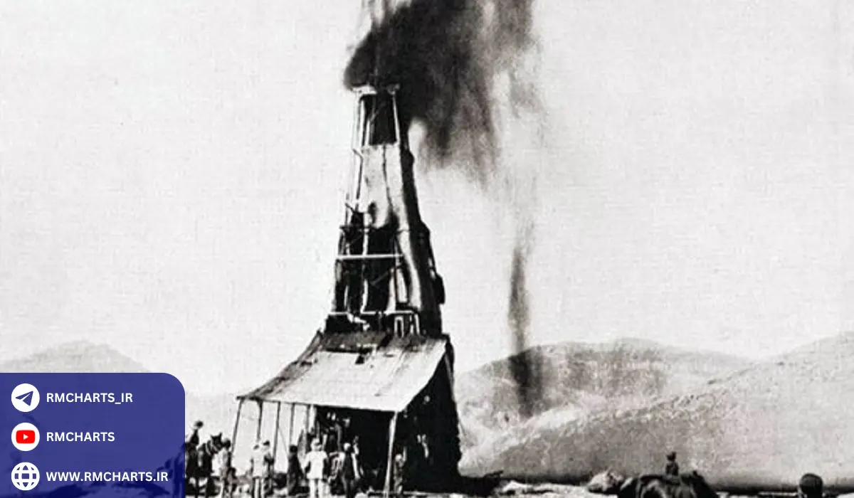 مثال‌های مهم از تأثیرات کشف اولین چاه نفت ایران