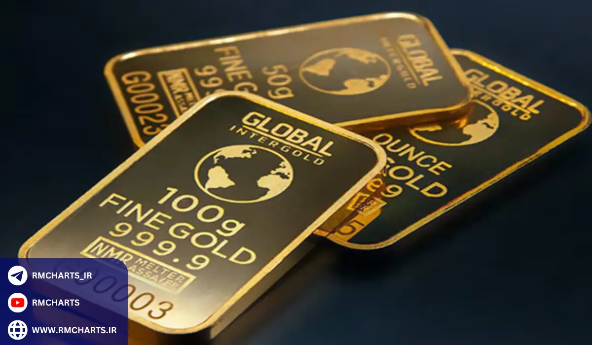 چگونه قیمت انس طلا تعیین می‌شود؟