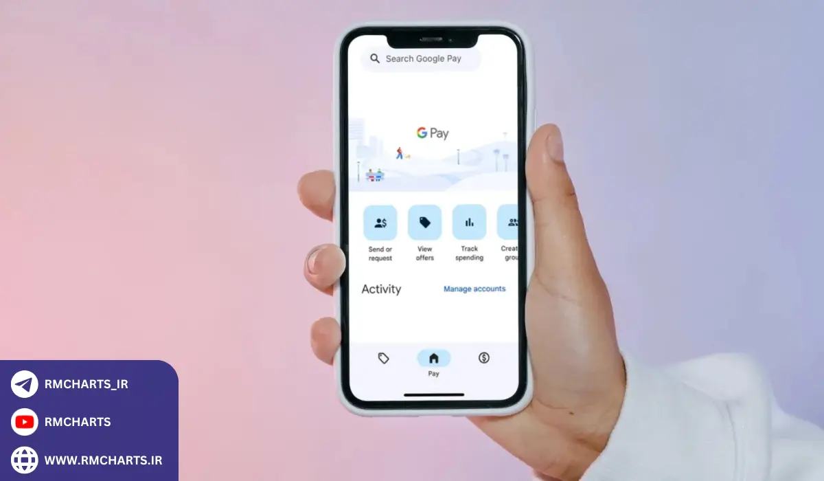 چگونه می‌توانم از Google Pay استفاده کنم