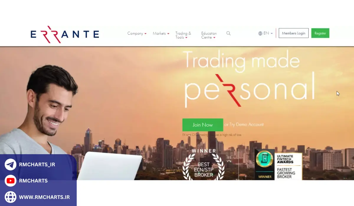 اعتبار و رگولاتوری بروکر ارانته