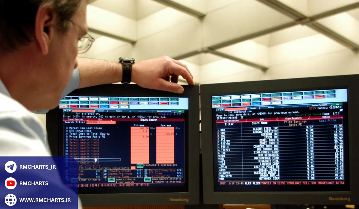 تجزیه‌ و‌ تحلیل داده‌ها با Bloomberg Terminal
