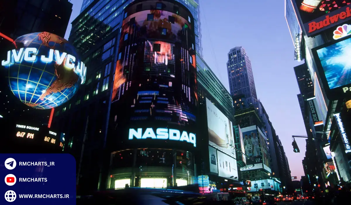 حجم معاملات روزانه و بزرگترین معامله‌گران NASDAQ 100