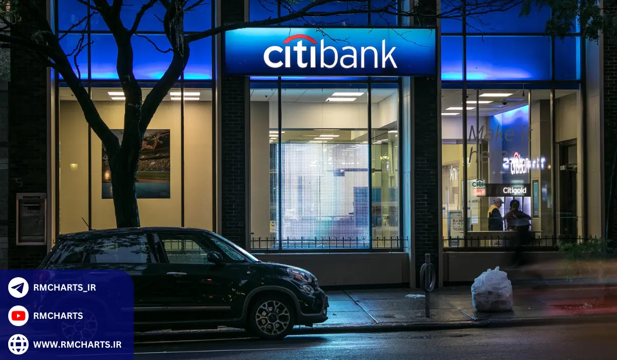 خدمات آنلاین و بانکداری دیجیتال سیتی بانک