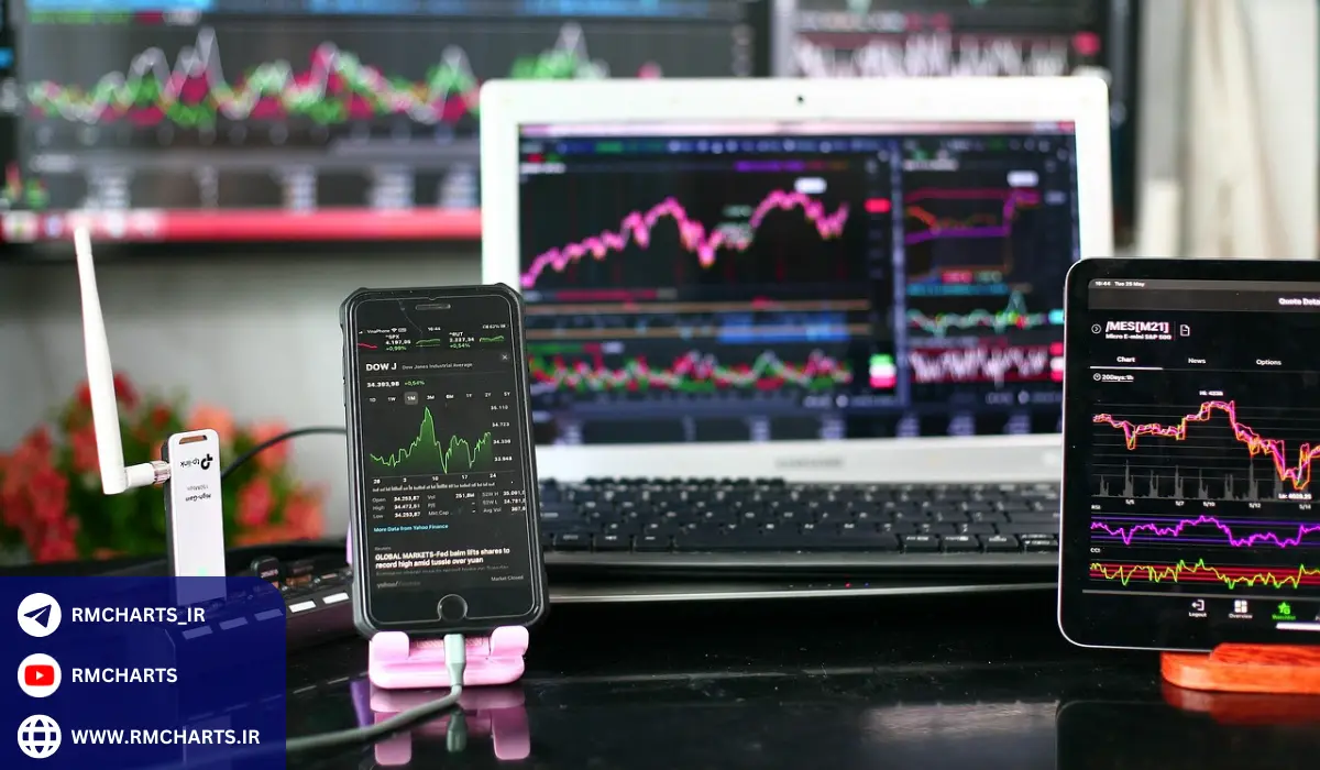 استفاده از نمودارهای شمعی و تحلیل الگوها در تحلیل تکنیکال پیشرفته.