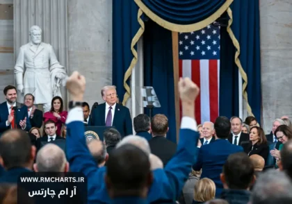 سخنرانی ترامپ در مراسم تحلیف