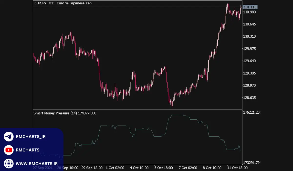 مثال‌های کاربردی برای درک بهتر اندیکاتور اسمارت مانی