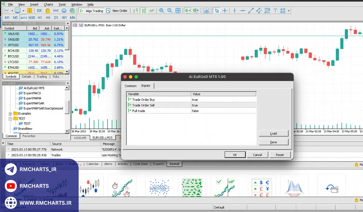 مراحل تغییرات ساختار پوزیشن‌ها و مدیریت معاملات