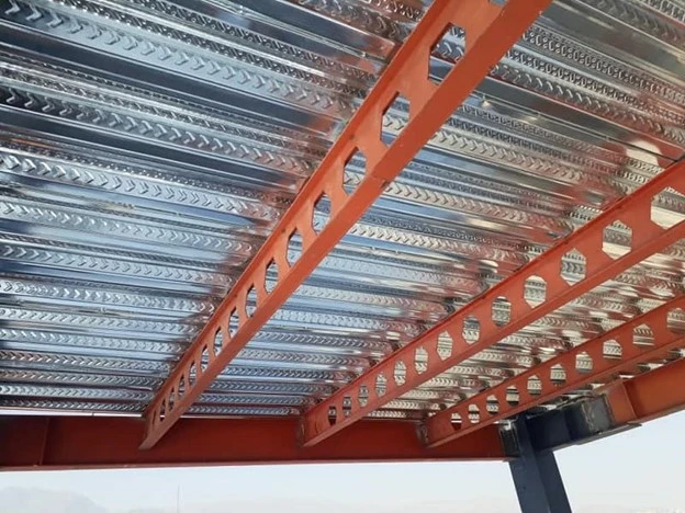 معایب سقف‌های عرشه فولادی