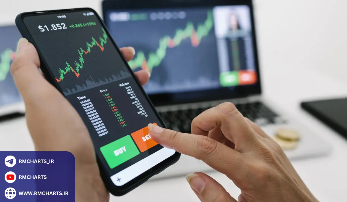 مراحل خرید و فروش ارز دیجیتال