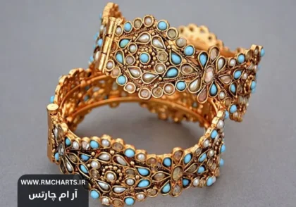 طلا در نزدیکی بالاترین رکورد