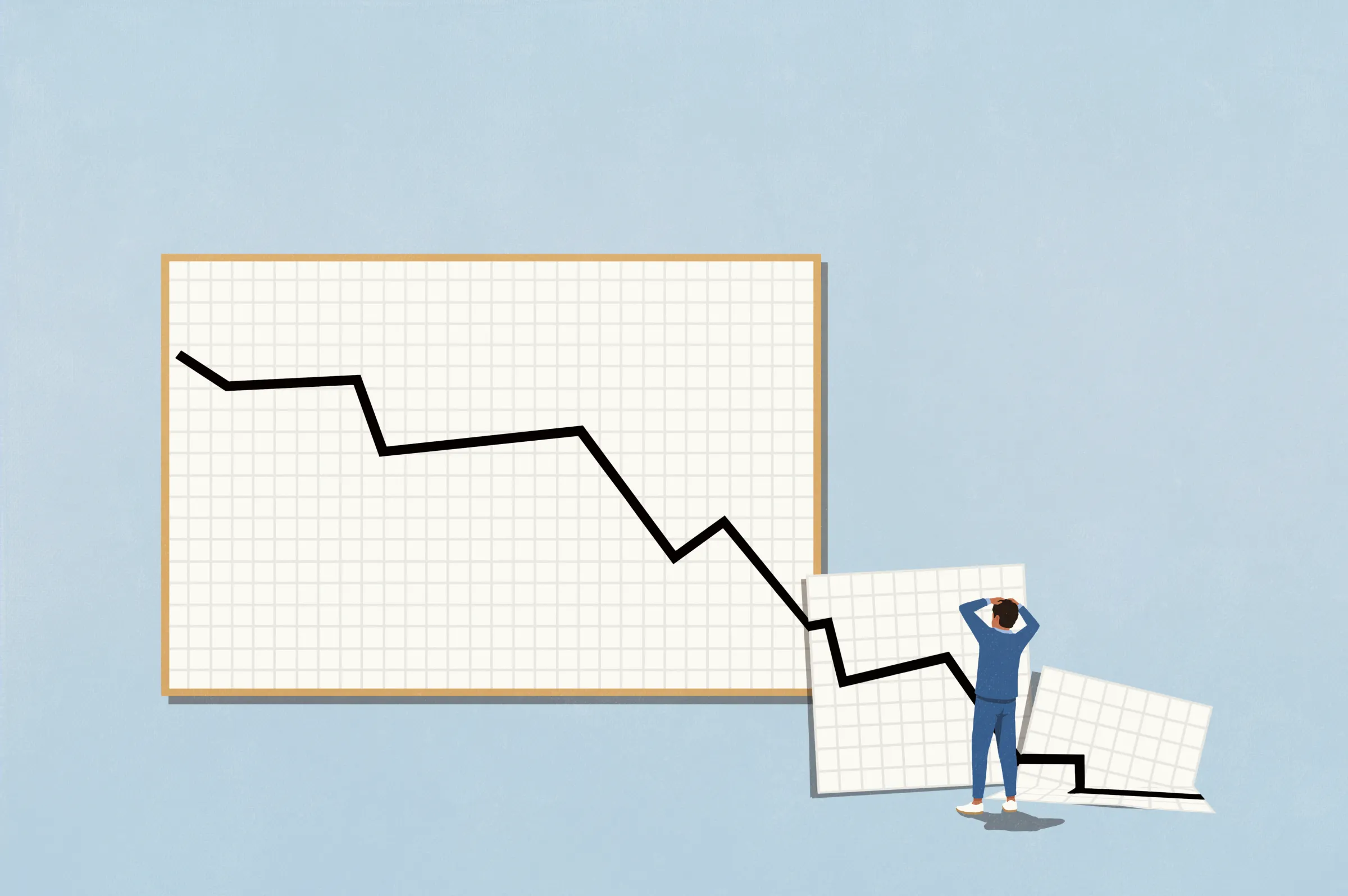 اثر نوسانات بر روان معامله‌گر