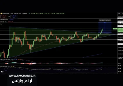 رکوردشکنی طلا و نقره