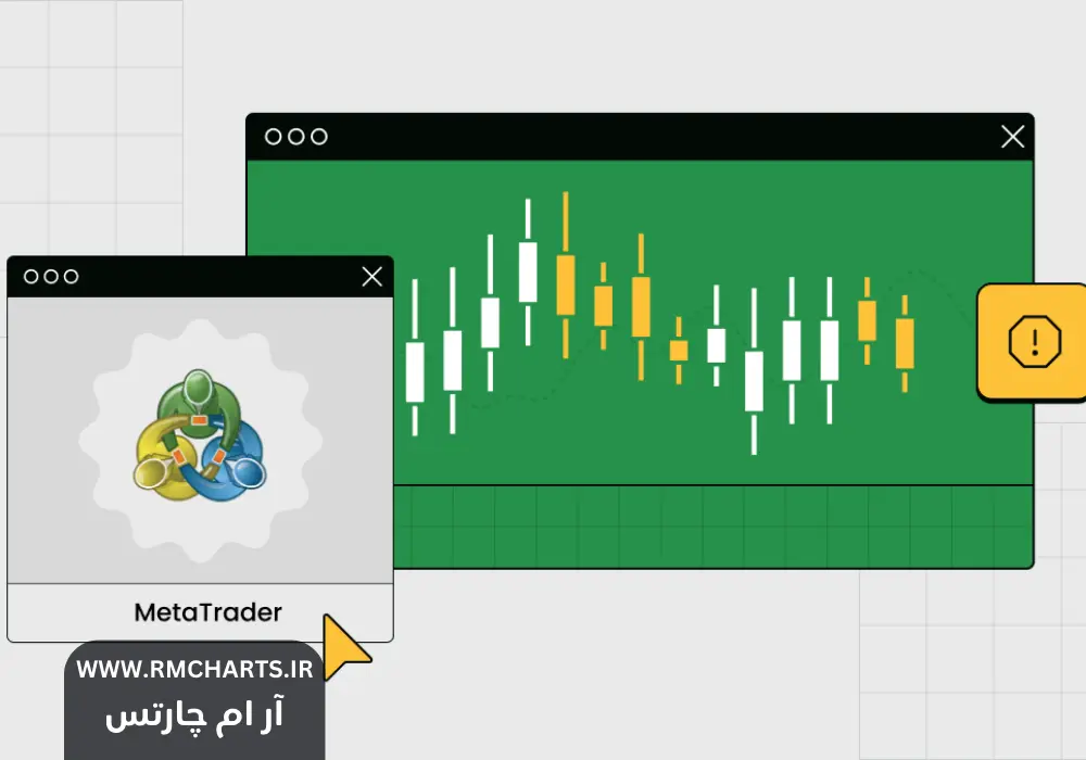 مشکل نمایش اشتباه تایم‌فریم در متاتریدر