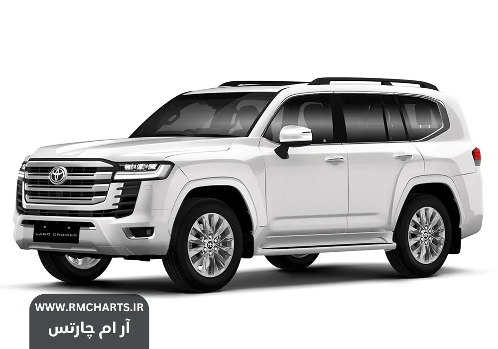تویوتا لندکروز پس از یک دهه به ایران بازمی‌گردد
