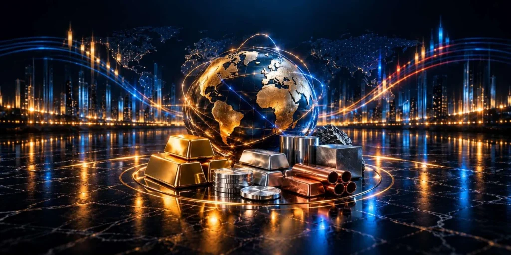 چگونه در بازار جهانی فلزات معامله کنیم